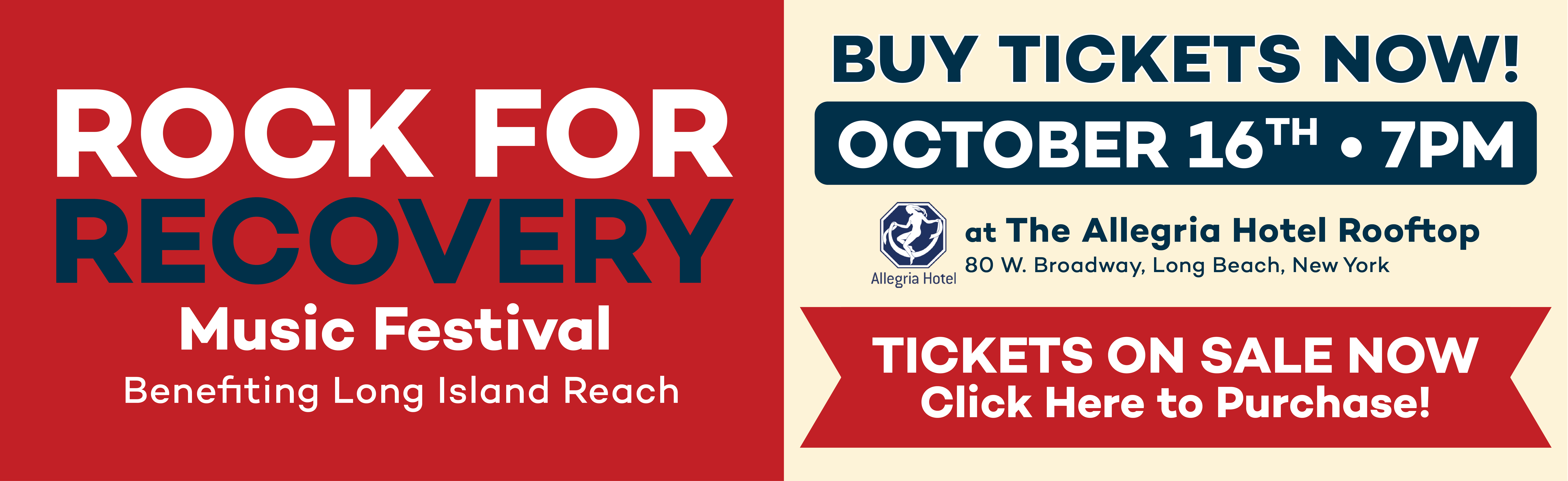 rock for recovery 2025