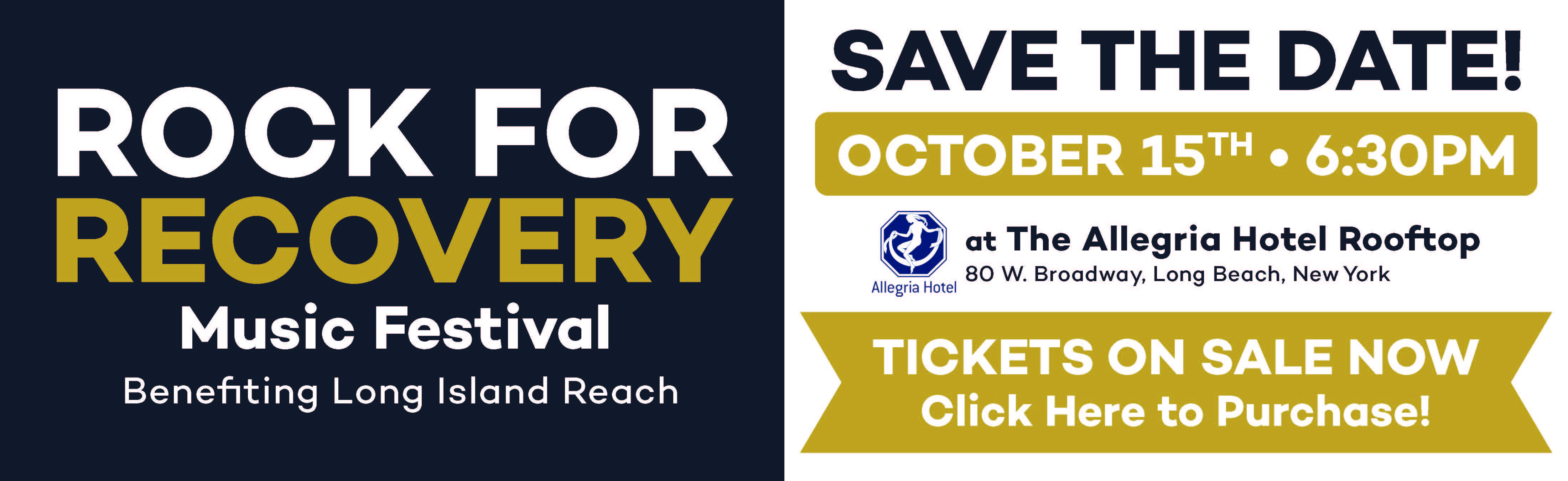 rock for recovery 2026